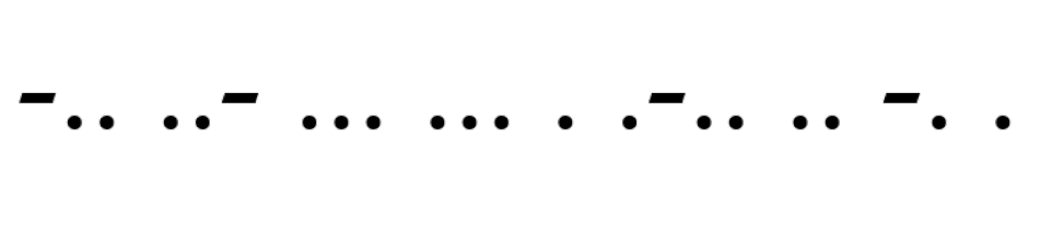 F.G. Stier - morsecode-01-loop-bug-dusseline.html